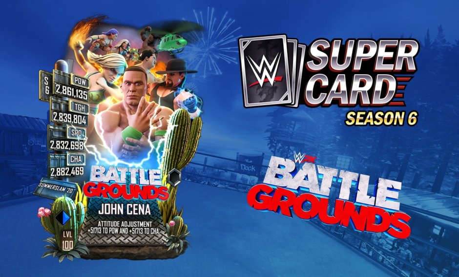 WWE Supercard