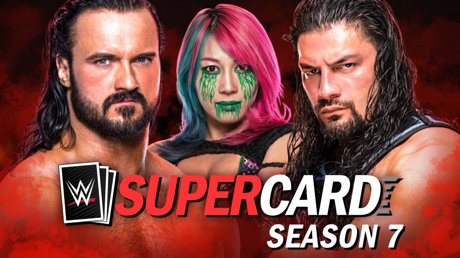 WWE Supercard Day dead