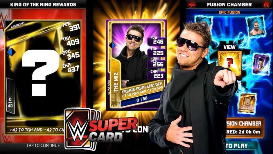 Seth Rollins Supercard