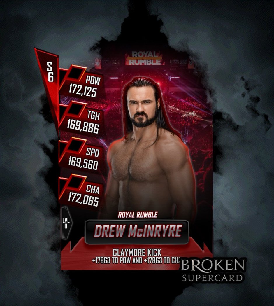 WWE SUPERCARD MIZ
