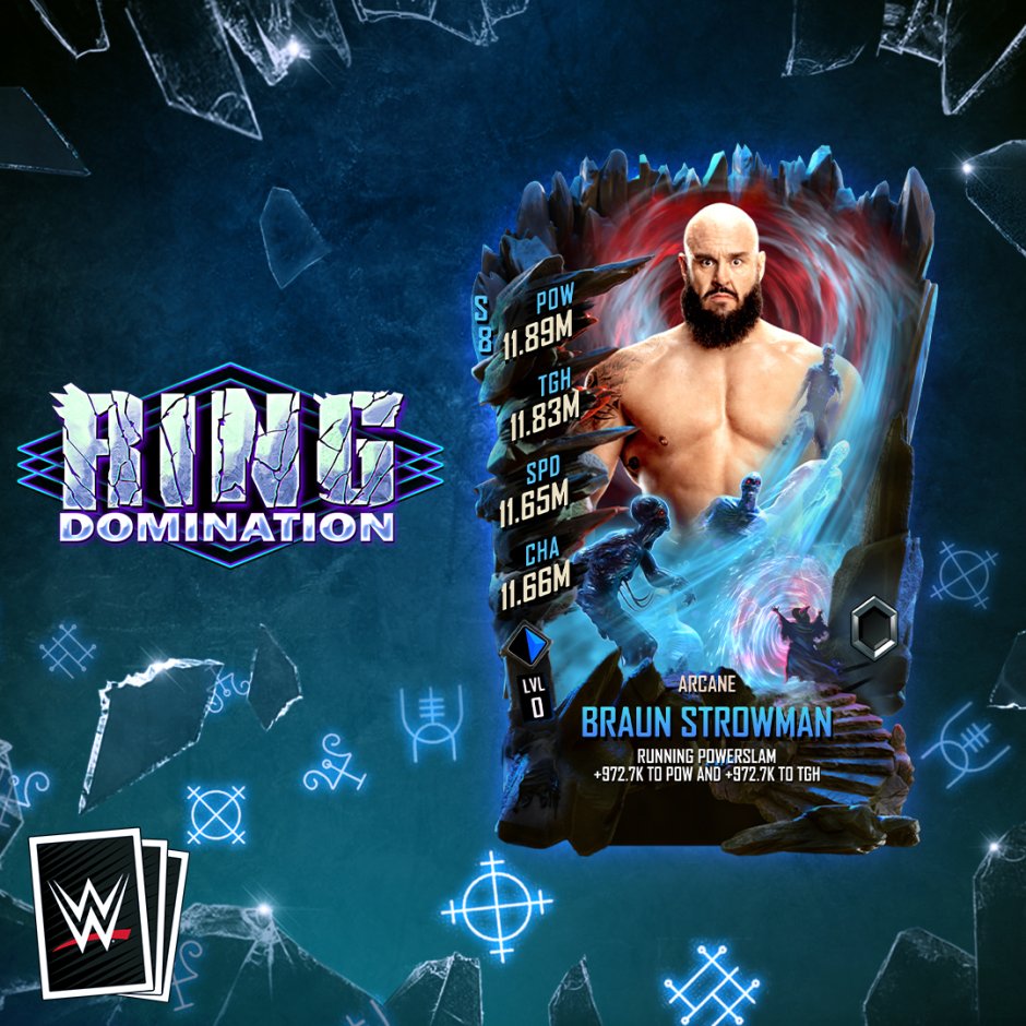 WWE Supercard spontaneous