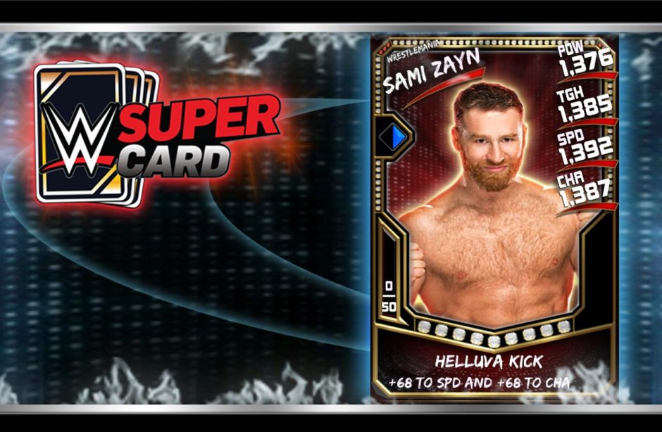 BEST WWE cards