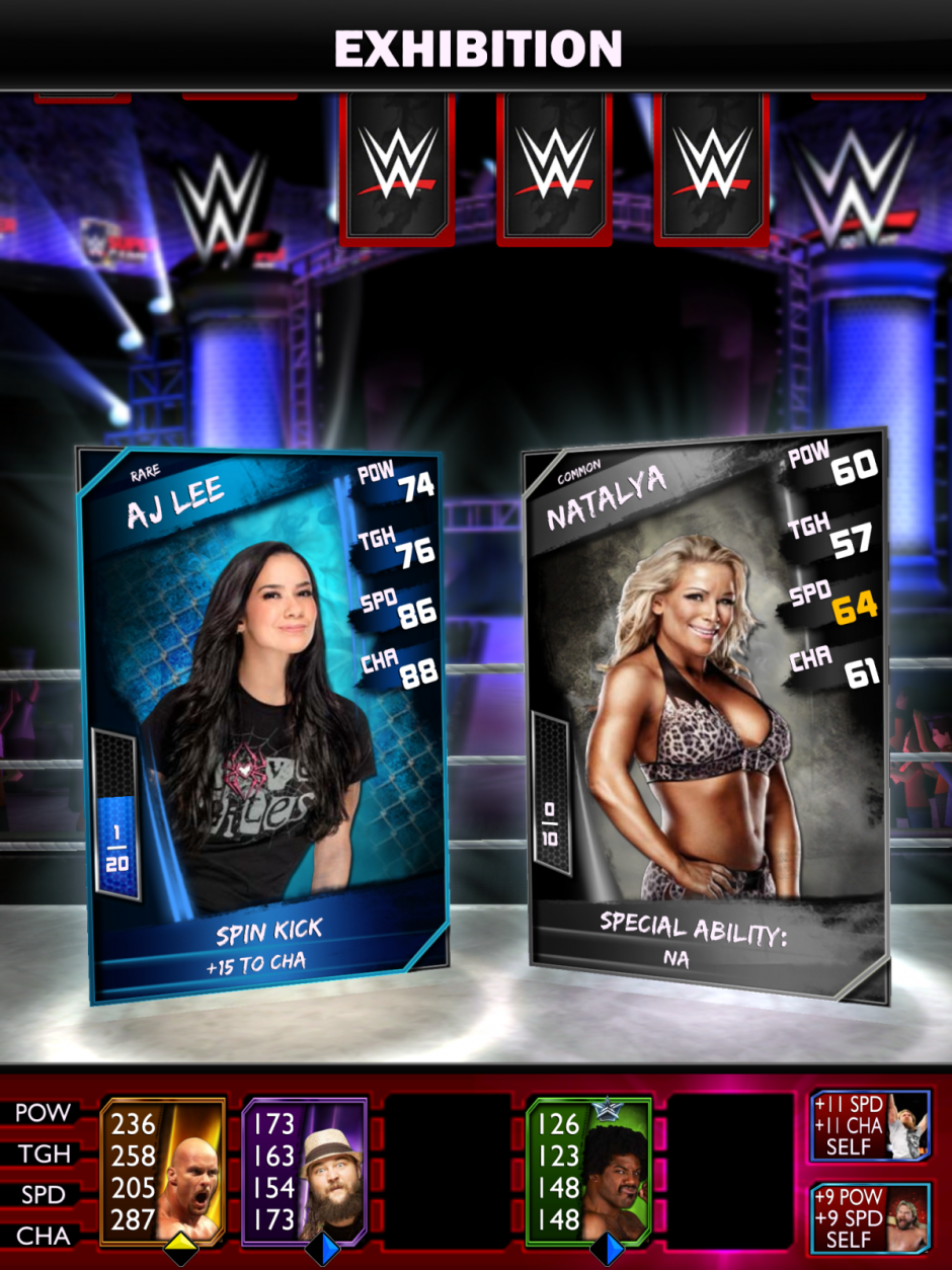 WWE QR Code