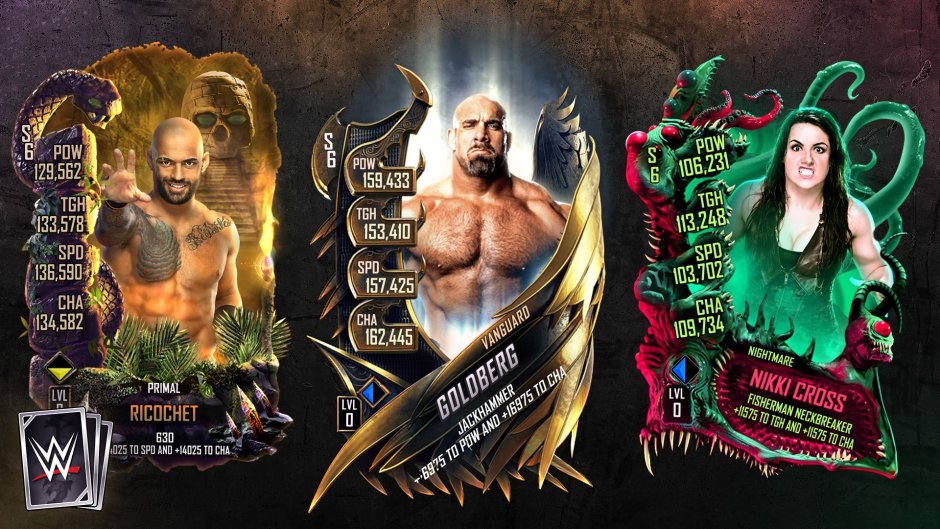 WWE Supercard Jericho