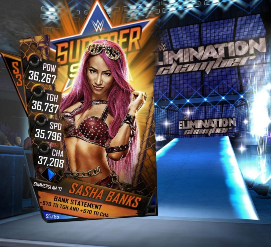 WWE cards