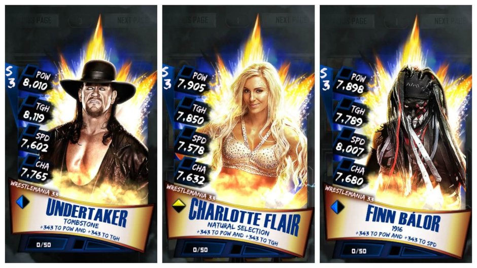 WWE Card Beast