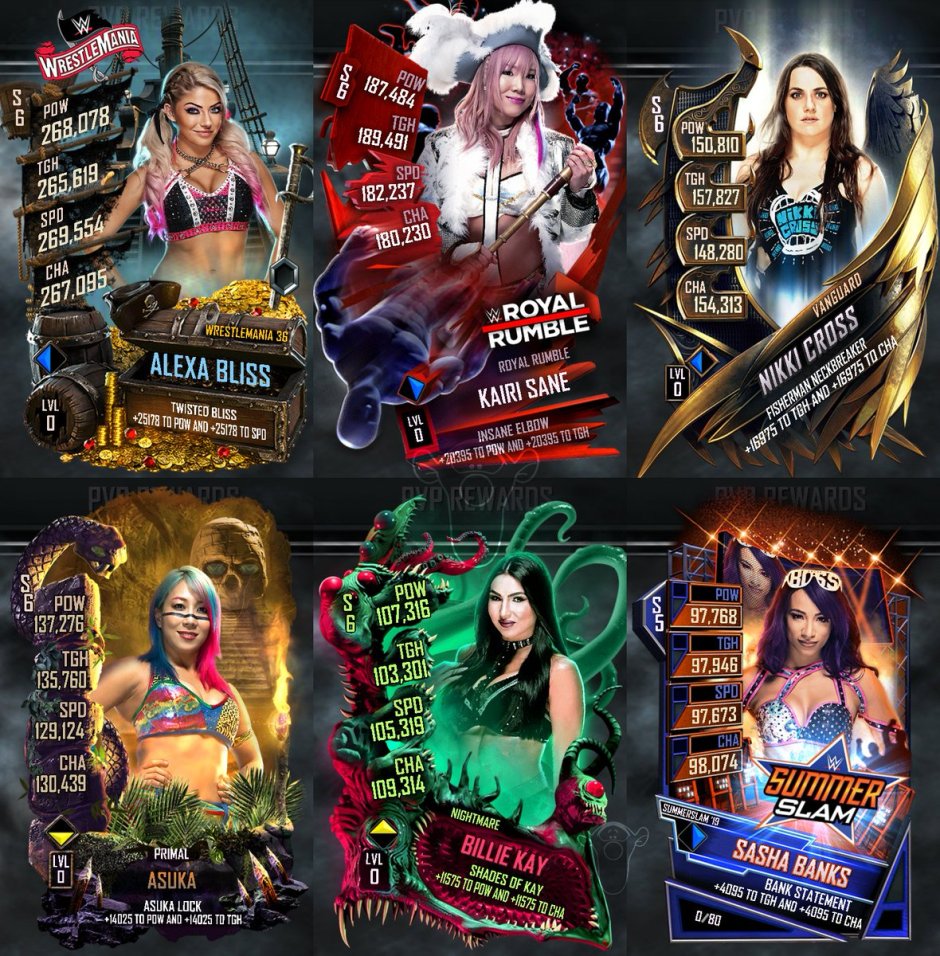 WWE Supercard Cidman Card