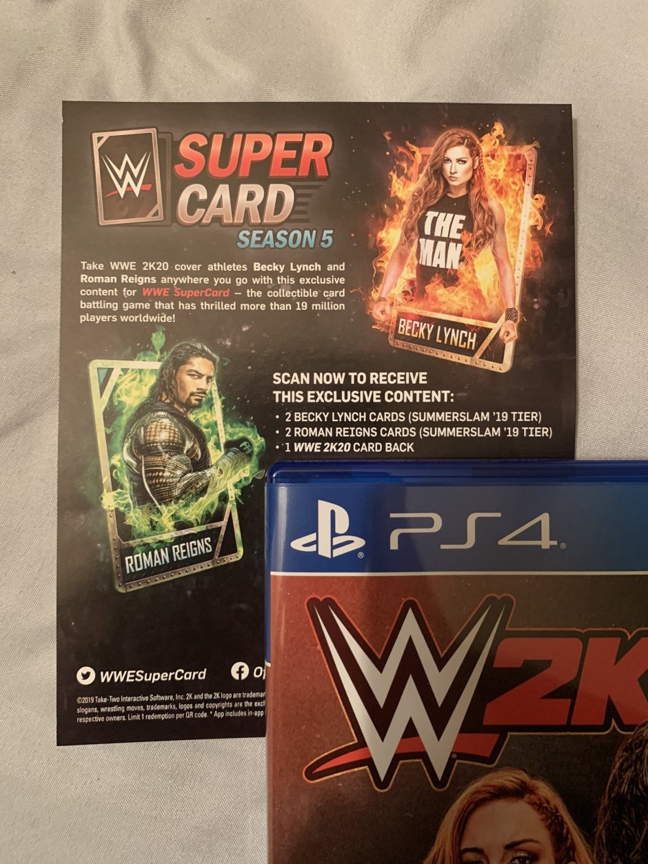 WWE SUPERCARD THE FEEND