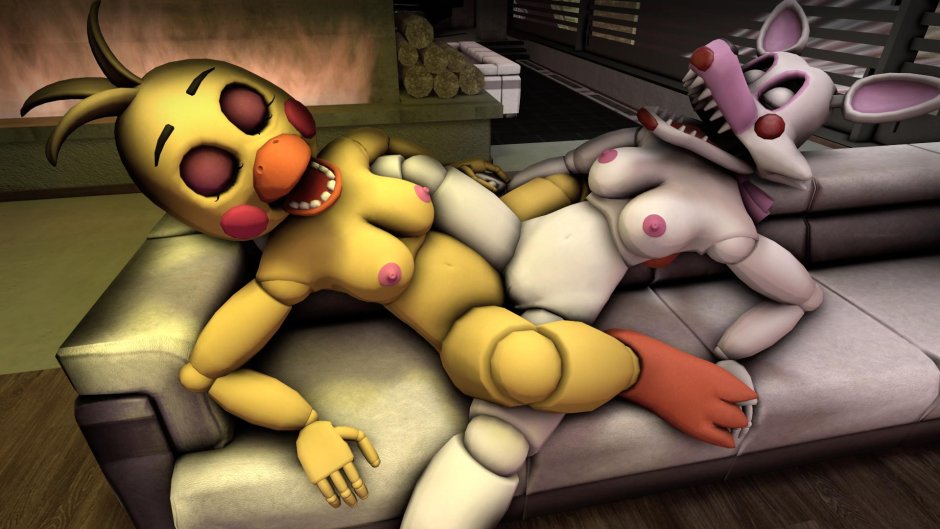 FIV NITS Freddie Hentai Mangle 3d feet