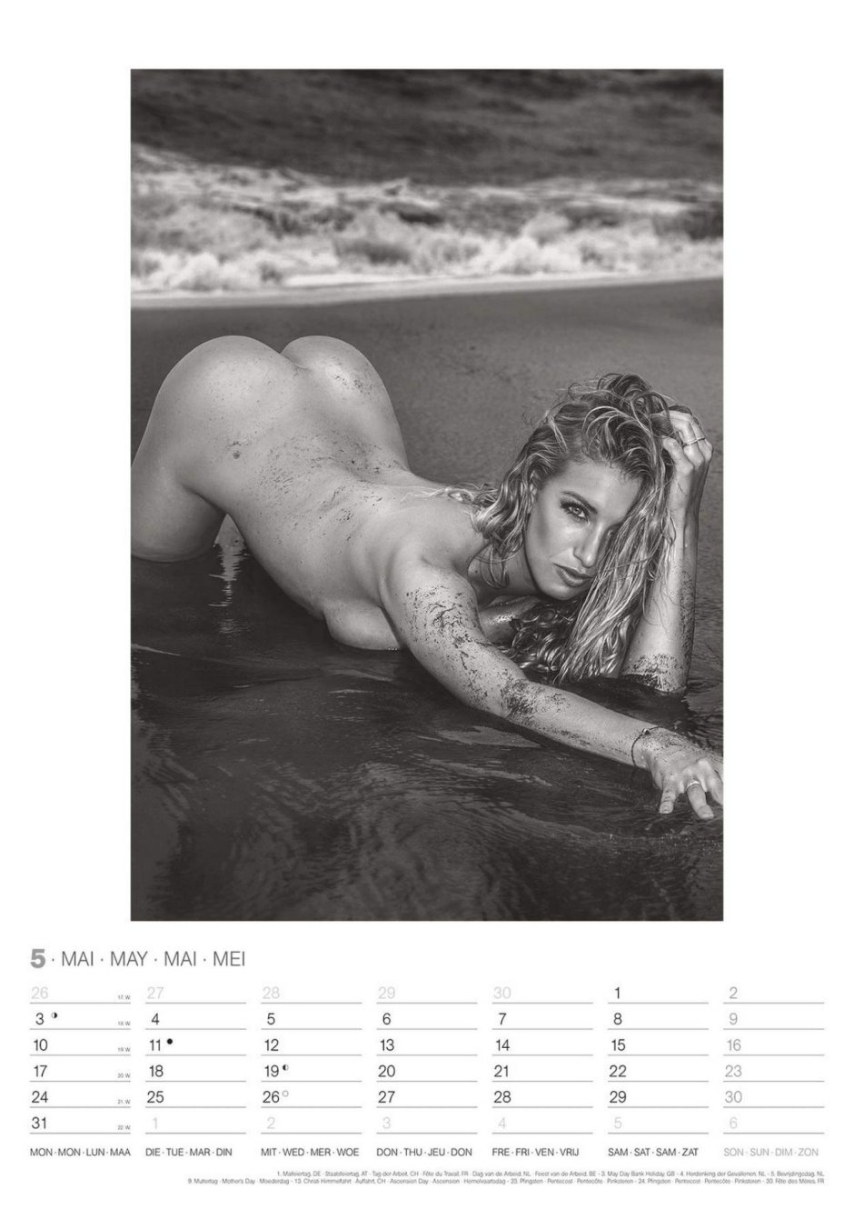 Erotic calendar 2021