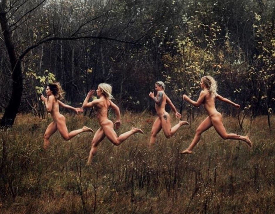 Hegre Art Casting Girls Group