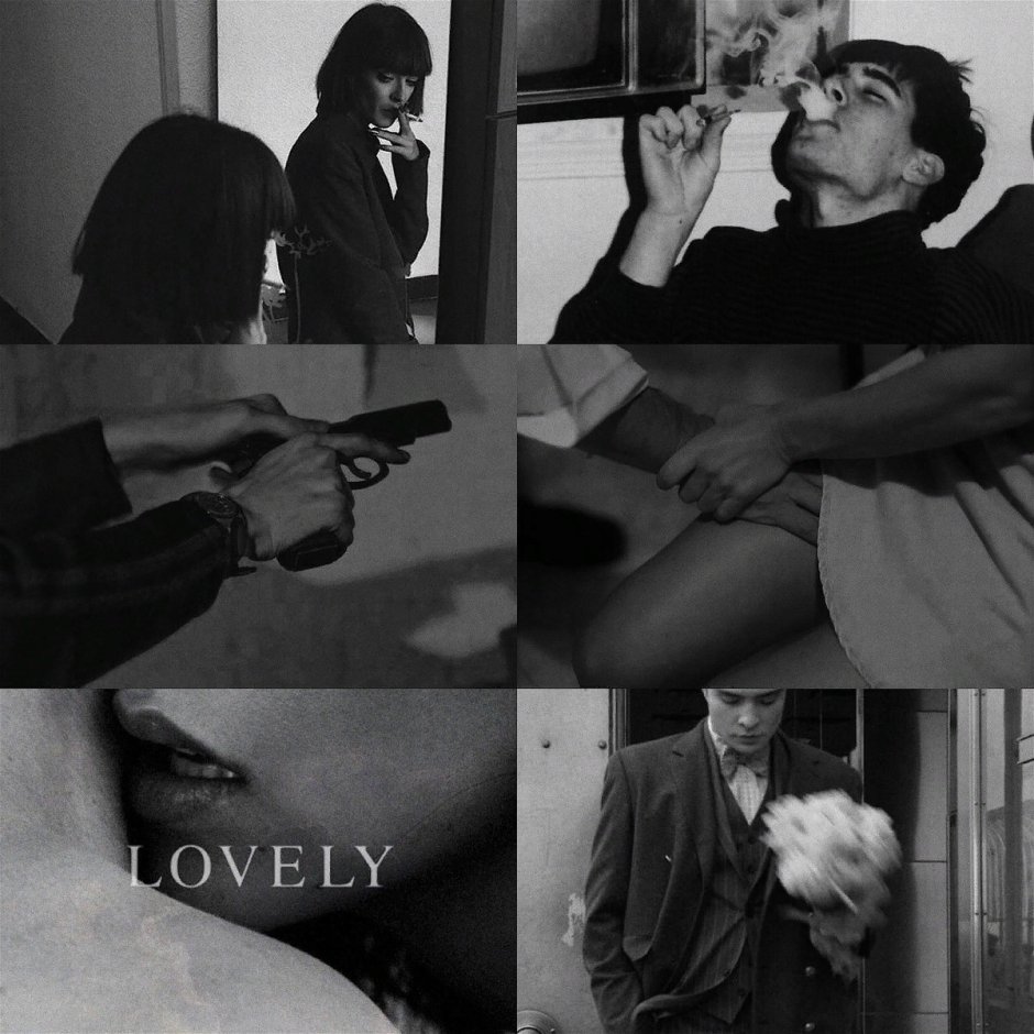 Aesthetics of violence and love