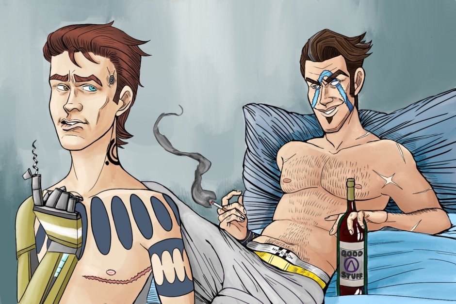 Rhys and Jack Where