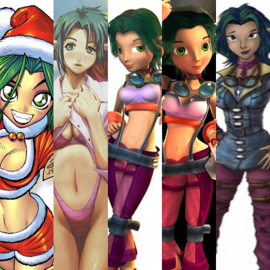 JAK and DAXTER Keira