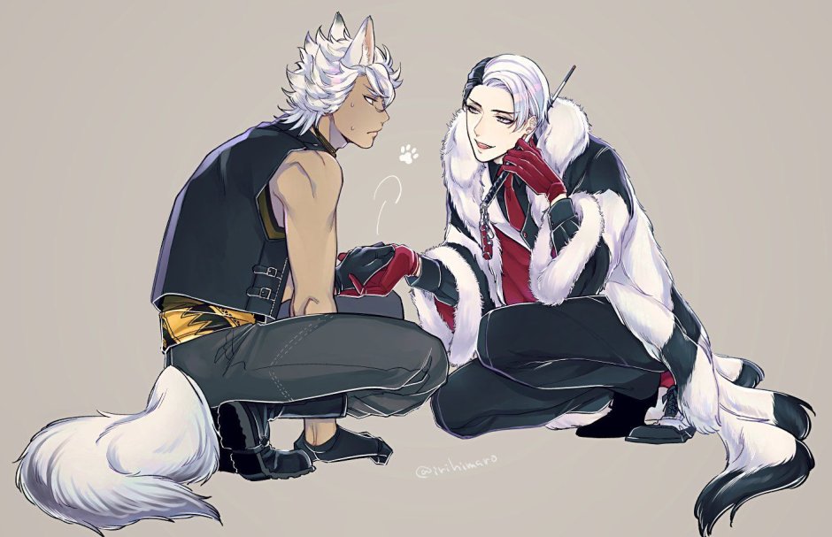 Duvus and Jack