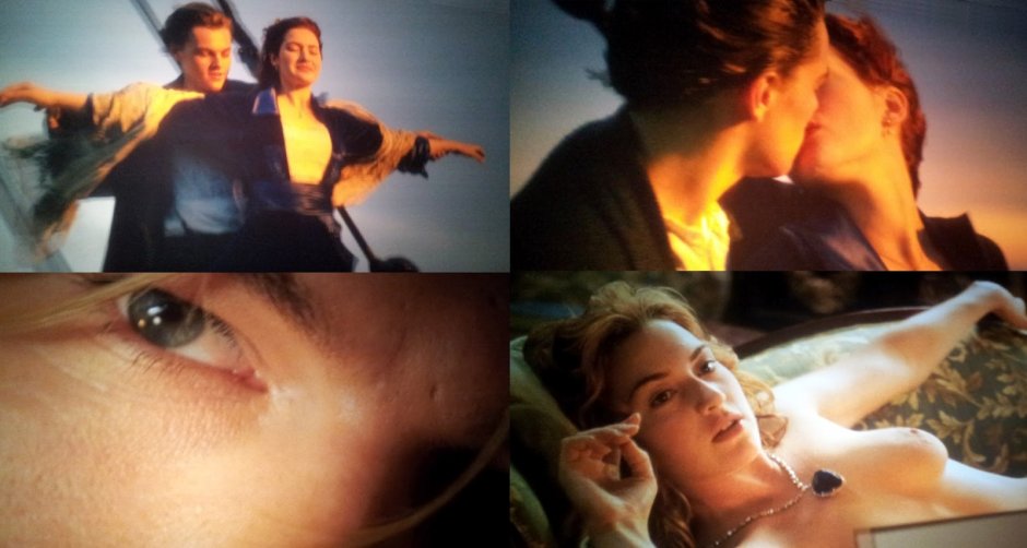 Kate Winslet Naked in the Titanic movie
