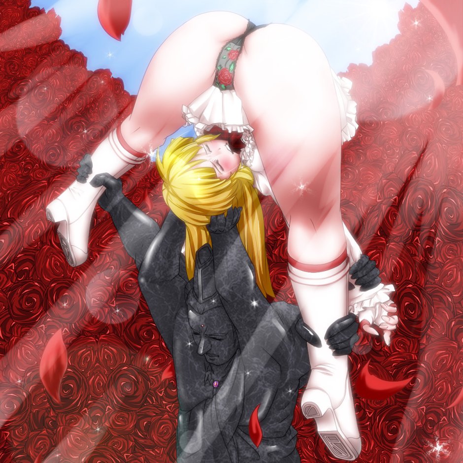 Emily de Rocher Hentai Anus