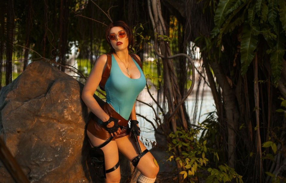 Erotic cosplay Stalker