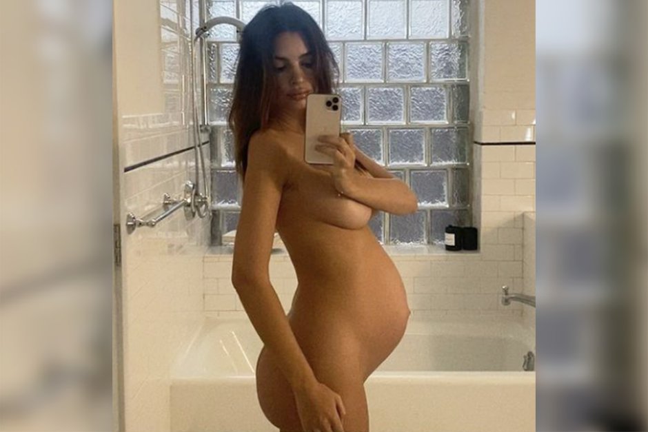 Emily Ratakovsky pregnant naked