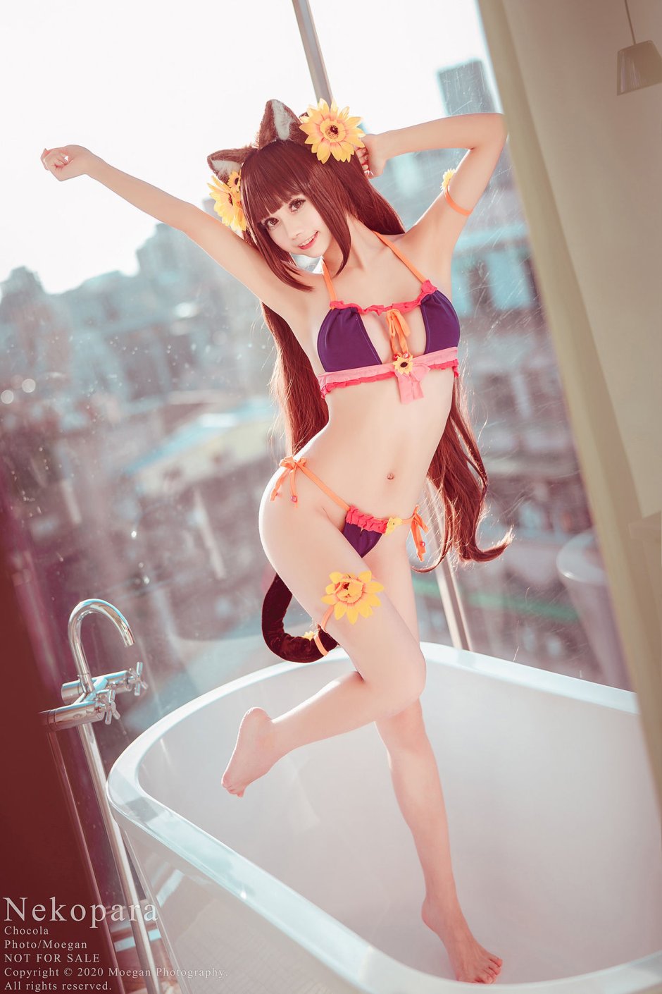 Okita Rinka Cosplay
