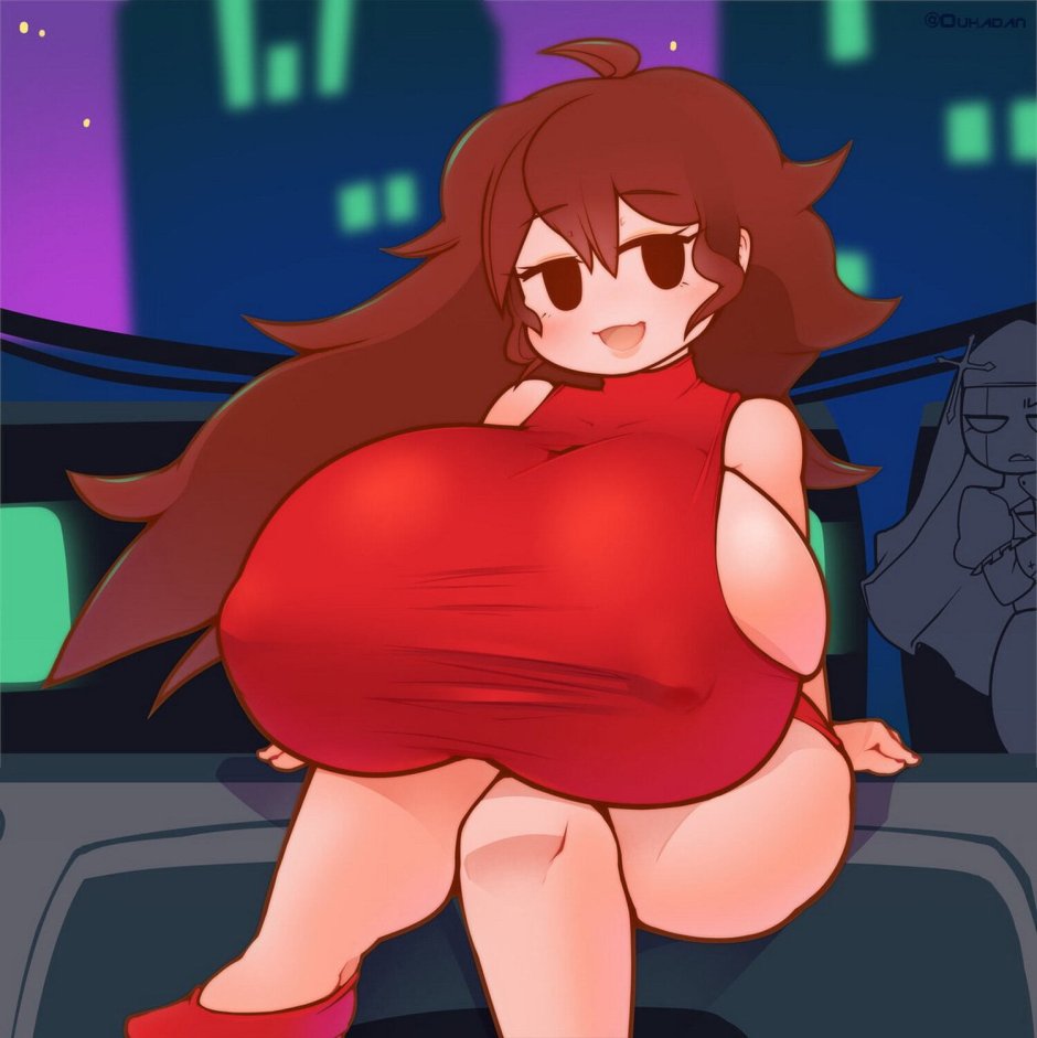 Hentai Gerlfrand Fridei Knight Funkin