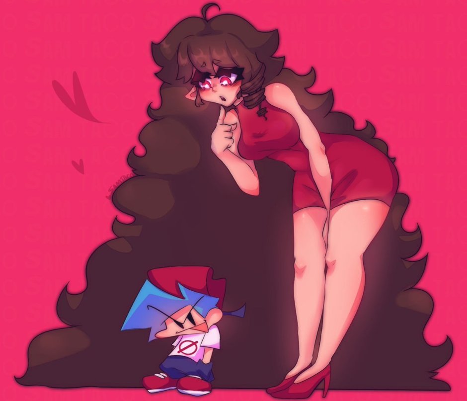 Hentai Friday Night Funkin Girlfriend Big Tits
