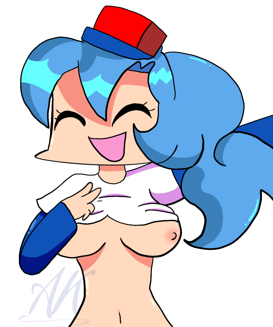 Fysey Knight Fankin boobs
