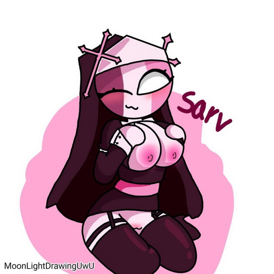 Naked Sarvente from Fridaynightfunkin Hentai