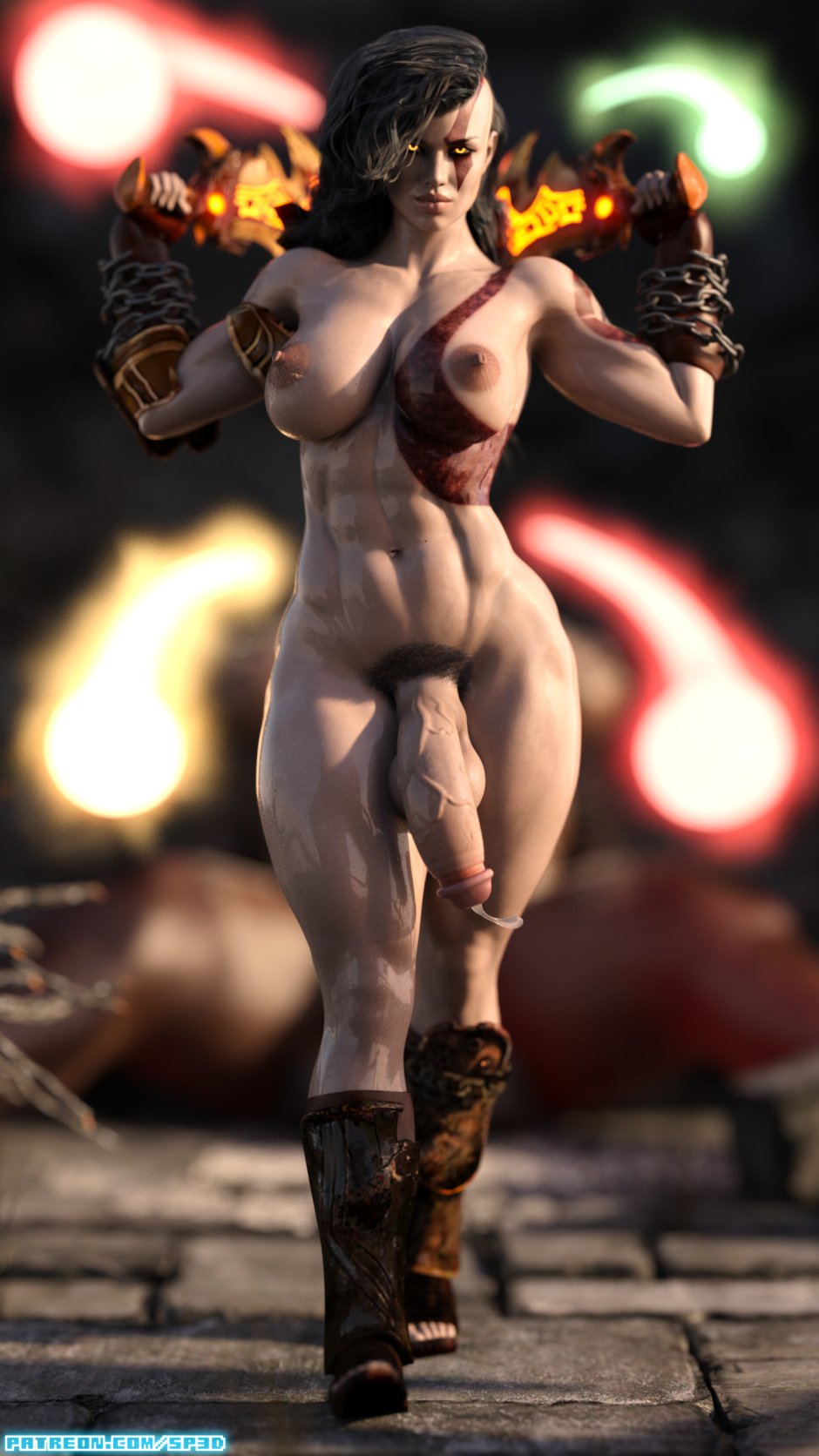 God of War 3 Angels of depravity
