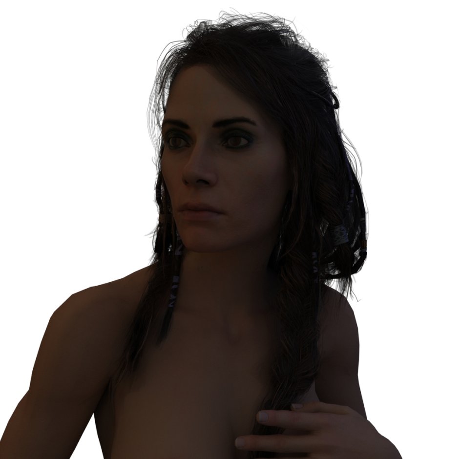 Naked Freya from Goth of Var