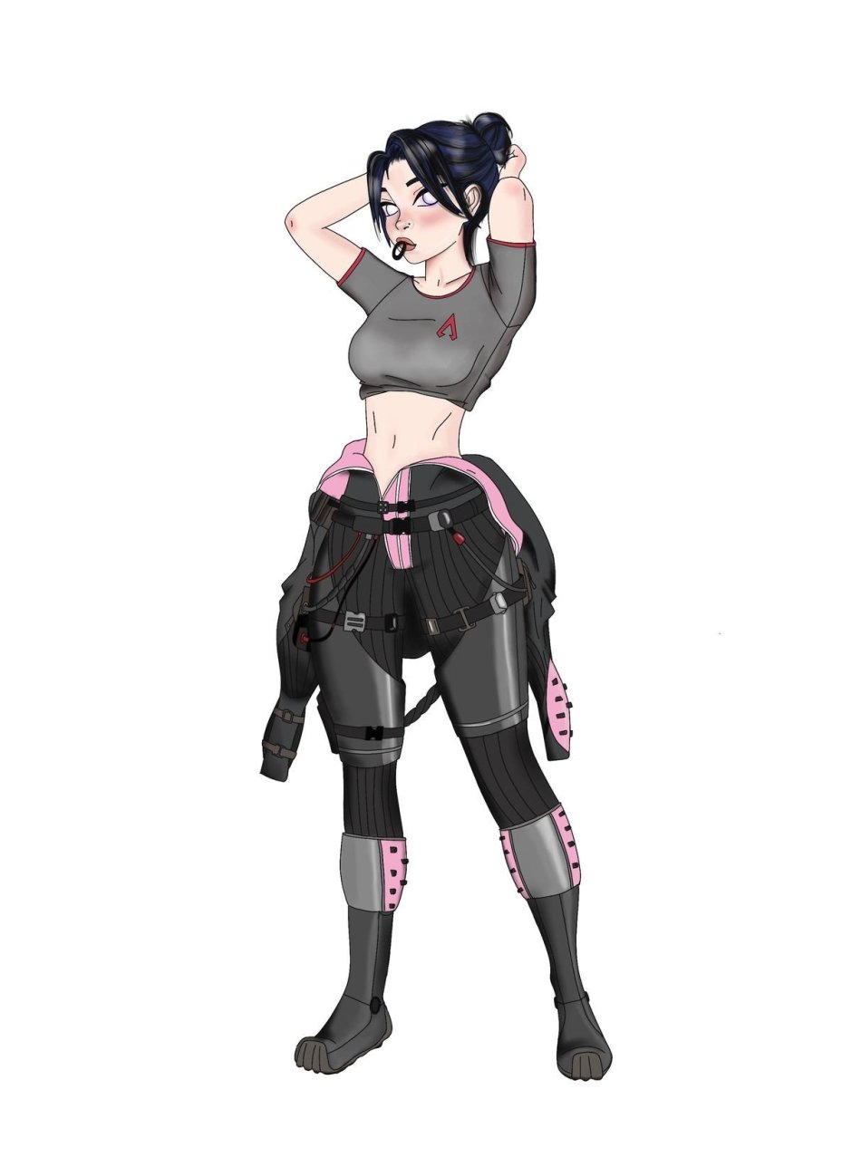 Apex legends Reyf Hentai