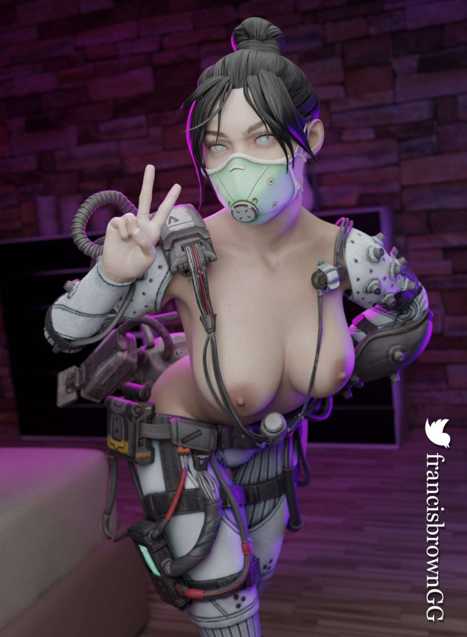 Apex Legends Rapie Hentai