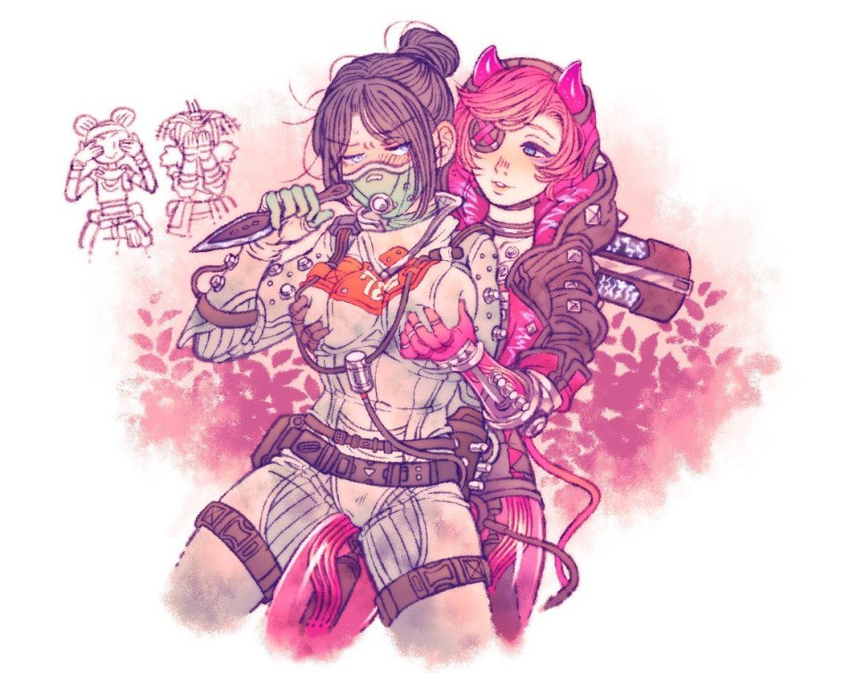 APEX Legends Lifeline Tits