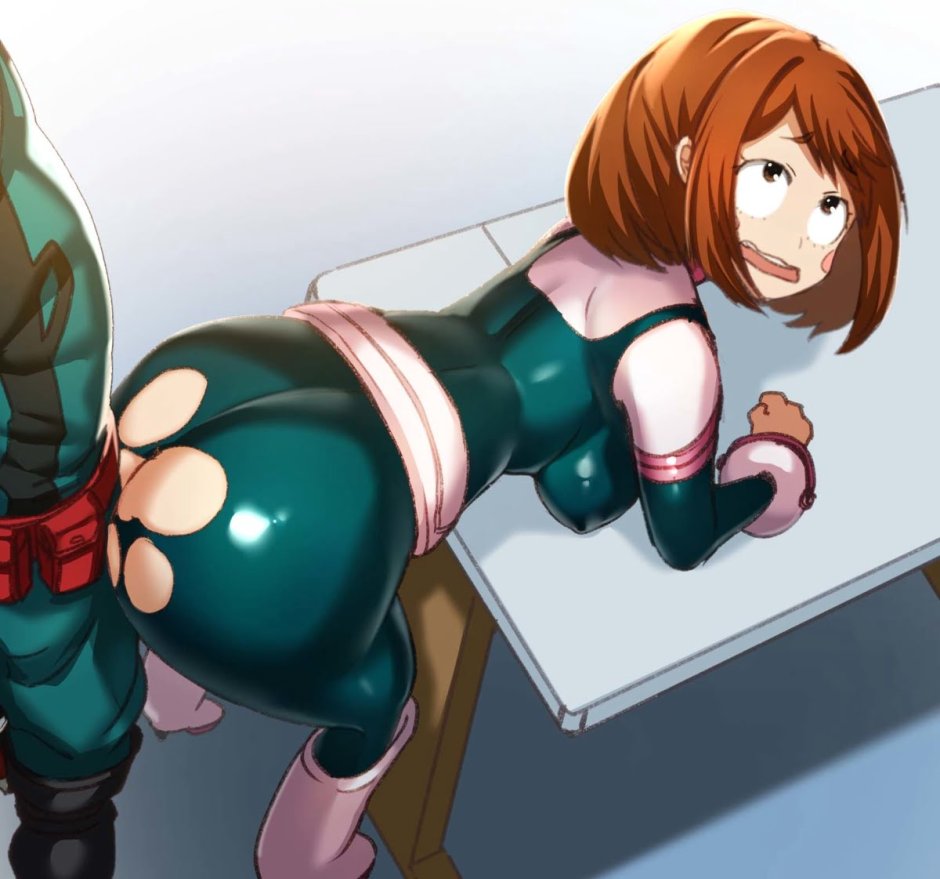 Tengo El Video Caballeros 🧐🍷 Starbucks Ochako (suoiresnu) [My Hero Academia