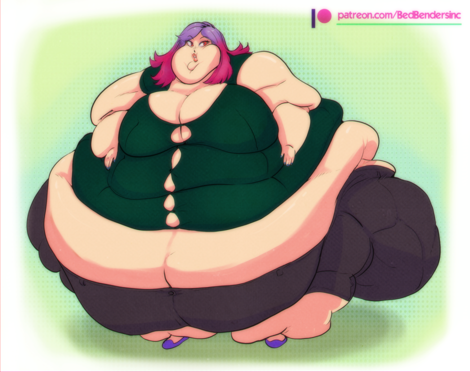 Belly Stuffing Anime Stuffing abdominal