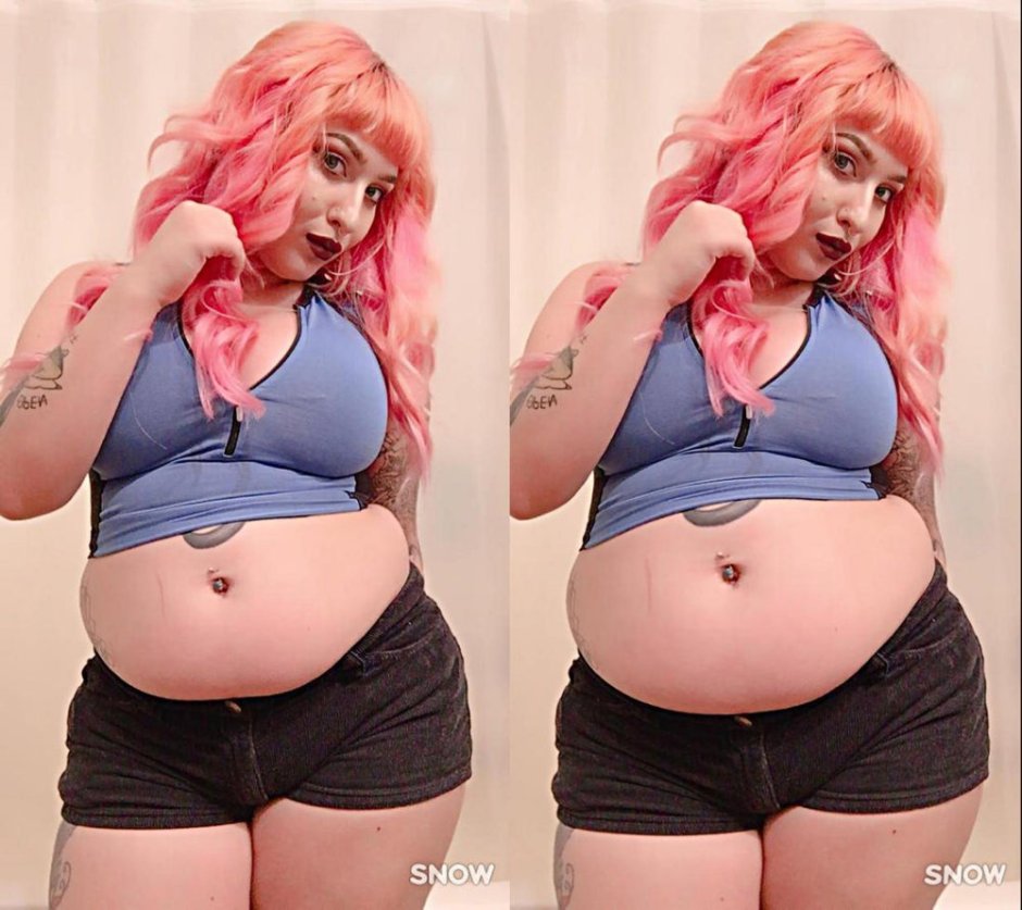 Girls Big Belly Staffing