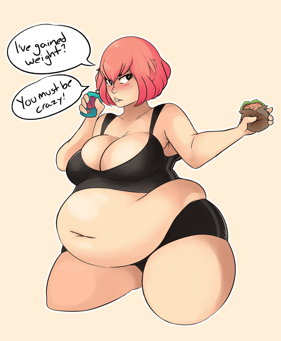 Weight Gain TG comics