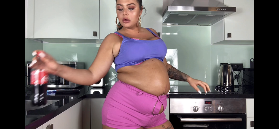 Chubby Belly Anime Thick