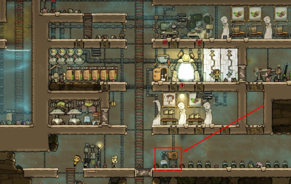 Oxygen not incleded carbon separator