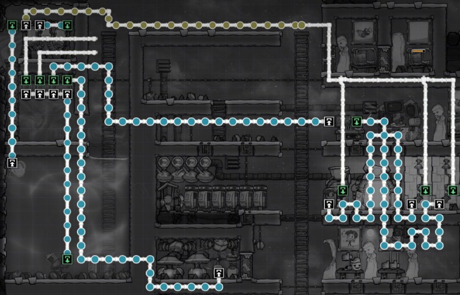 Oxygen not incleded mechanical filter