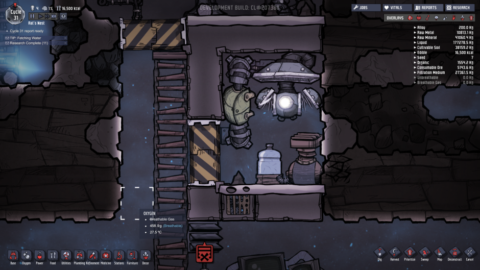 Oxygen NOT NOTLEDEDED LISERKA