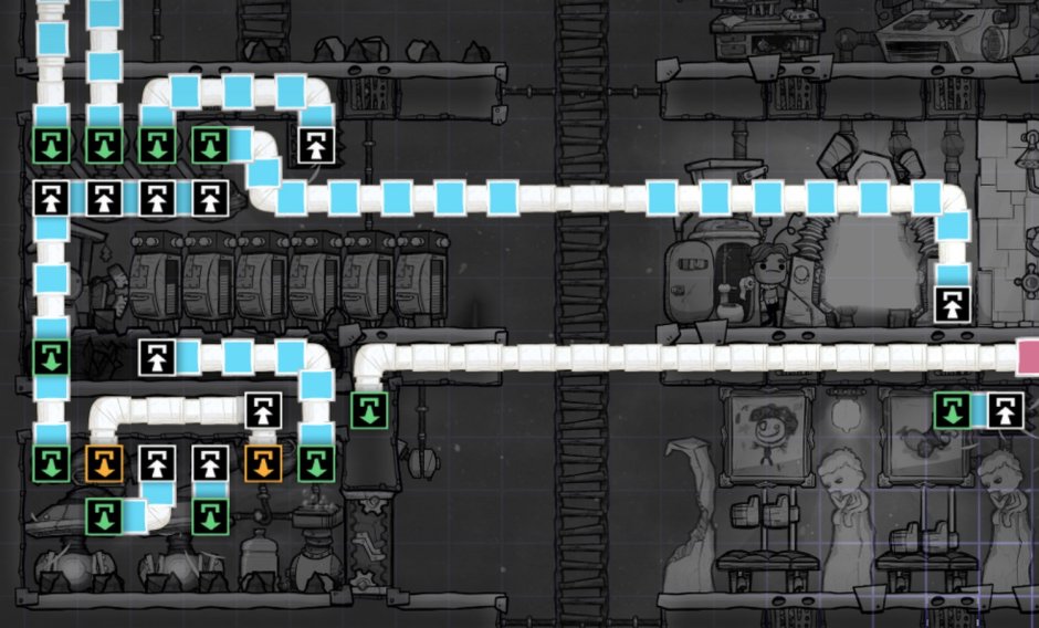 Oxygen not include Tiles