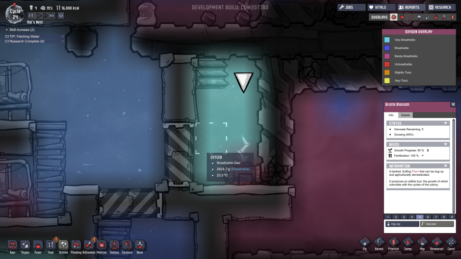 Oxygen not included bathroom