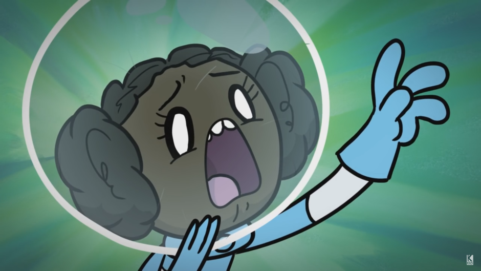 Characters from the game Oxygen Not Includ