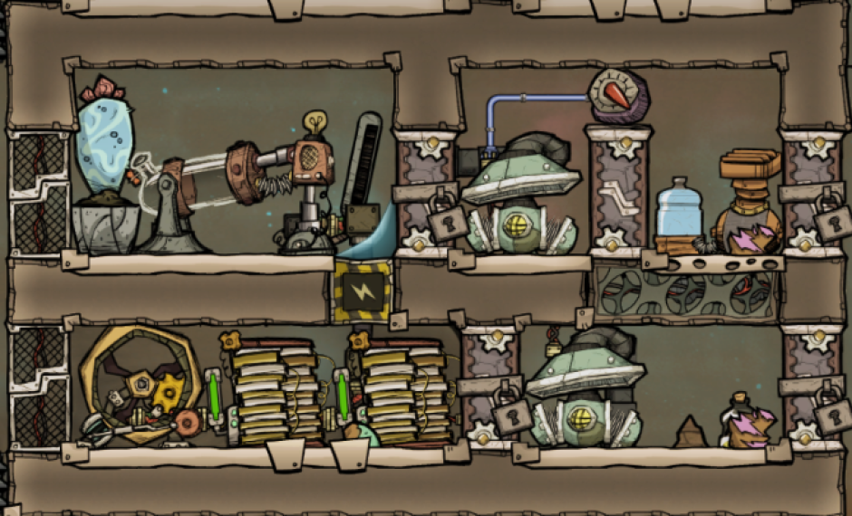 Oxygen not Included Spaced Out
