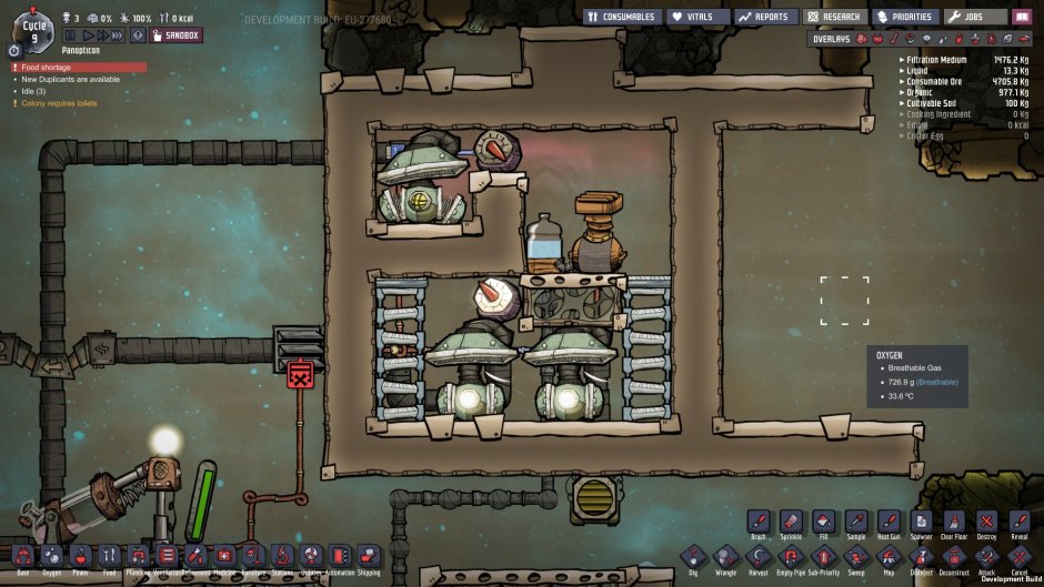 Oxygen not infloud electrolyzer