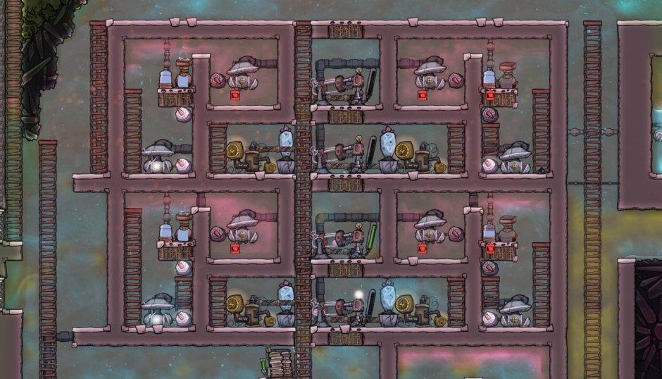 Oxygen not included cooling schemes
