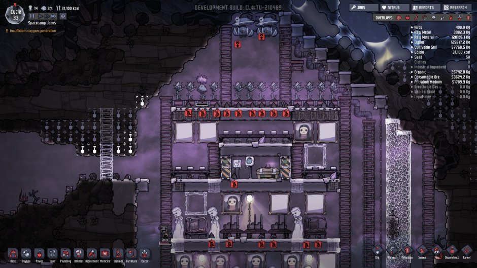 Farm Oxygen Not Includ room