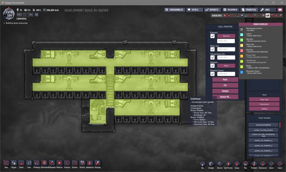Oxygen not included gas filter