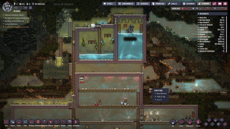 Oxygen not included schemes